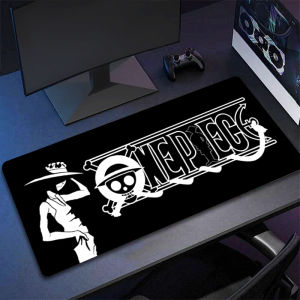 Bandai | Mouse Pad Gaming One Piece Accessories PC Gamer Durable New Alfombrilla Xxl Computer Desk Mat Laptop Varmilo Keyboard Mousepad