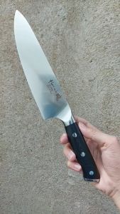 Dao thái thực phẩm hàng nhật thép không gỉ dài 33cm