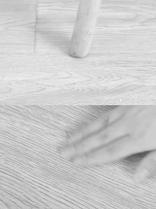 2M/Roll Self Adhesive Non Slip Furniture PadsThick 6mm Rubber Floor ProtectorsCuttable Anti Skid Grippers for Hardwood Floors