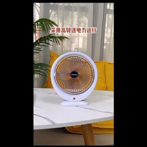 [SG SELLER] Three Modes Mini Electric Fan Desk Fan Mini Fan Mute Quiet Silent Large Wind Strong Portable Fan USB Rechargeable Outdoor Desk Fan Office Fan Safe Strong Washable