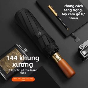 MUZHOUYU | Windproof Rainproof Sunshade Folding Umbrella for Businessmen