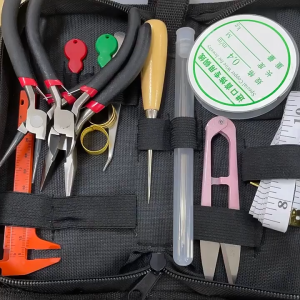 O-KAY Jewelry Making Kit with Pliers & Scissors – DIY Beading Tool Set for Jewelry Craft
