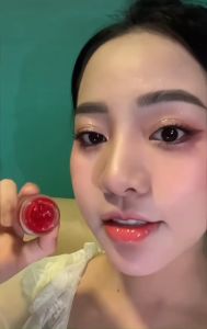 Son dưỡng môi luccis yumi bản nâng cấp siêu mềm mịn chống nắng chống tia UV giúp hồng môi giảm thâm môi