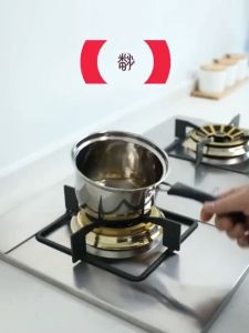 Tatakan Kompor Tungku Universal Stovetop Trivet Alas Dudukan Bahan Besi