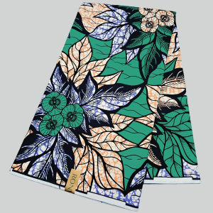 New collection veritable super Holland wax print fabric 100% cotton African loincloth wax clothing for garment dress uniform