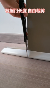 Wind protection and noise reduction Door seal strip 93CM seal strip door bottom Door seal strips house door rubber seal strip flexible Door seal strip guard silicone Door seal strip