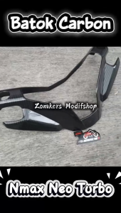 ZORO Cover Batok Stang Carbon NMAX Neo Turbo New 2025 Karbon Import Mengkilap