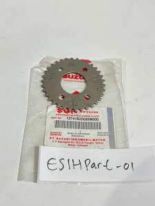 Rantai keteng only plus gigi sentrik Suzuki Satria fu 150