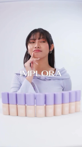 Implora Day To Day Dewy Tint bibir lebih plumpy stain lebih tahan lama travel friendly melembabkan
