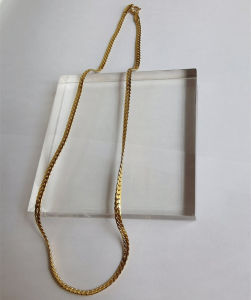 Titanium Steel 18K Gold Plated Simple Elegance Whips Clavicle Chain Short Korean Style Womens Necklace Unique Design Jewelry