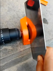 Bộ mài mũi khoan chuyên dụng dụng cụ mài mũi khoan lắp máy khoan mũi 2-16mm rất tiện lợi và nhanh..