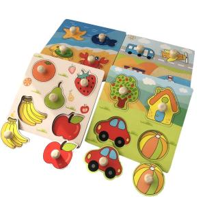 MENGTELI | Cognitive Development Educational Puzzle 1-3 Years