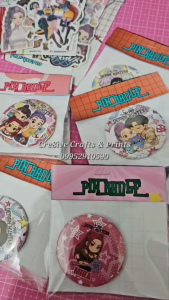 KPOP Demon Hunters Button Pin | Huntrix | Rumi | by Cre8ive