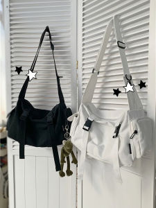 JIFANPAUL | Mens Crossbody Single-Shoulder Bag Casual Trendy