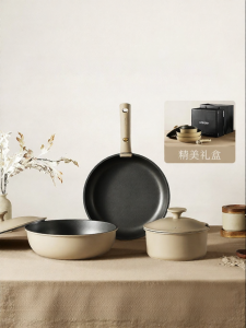 CAROTE | Bộ Nồi Chống Dính Titanium Tháo Rời Quà Tặng
