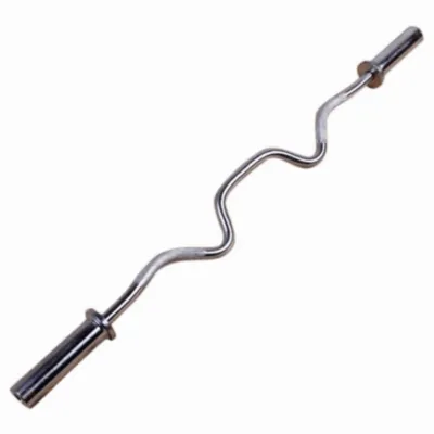 1.2m Olympic Super Curl Bar (2 Inch Diameter)