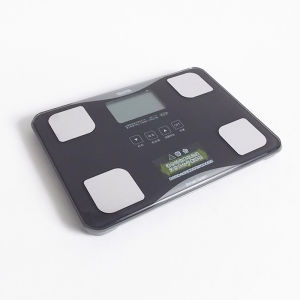 Tanita BC-718S Electronic Body Fat Analyzer Small Home Use Scale Health Care Fitness Equipment Digital Display Rectangular Glass Panel