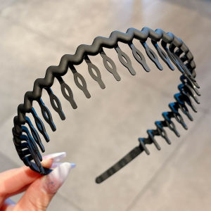 NING ZHOU | Anti-Slip Headband High Top Knot Fixing
