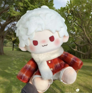 Búp Bê Cotton 40cm Ngồi Trang Phục Lễ Hội Đầu Năm Mới Trang Phục Giá Cả Phải Chăng Trang Phục Búp Bê Cotton Phong Cách Trung Hoa Cổ Điển