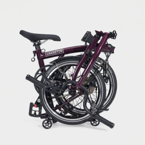 CRANSTON | Lightweight Portable Retro 3 Fold Adult 9 Speed Bike 16 Inch