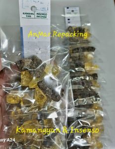 Insenso Kamangyan 1Layer 12pcs Sachet Net.150g Repack by AnMar Repacking