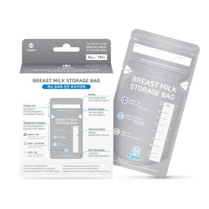 Haenim Smartcare | Freshness Freezing Portable Thermal Sensing Breast Milk Storage Bags 180ml
