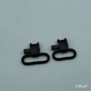 Qd Sling Adapter Rail Gantungan Tali Swive Sling Swivel Mount Dengan Tombol Tekan
