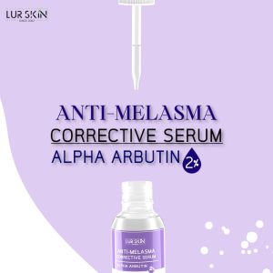 Lurskin Anti Melasma Corrective Serum Alpha Arbutin 30ml - ส่งฟรี ฟื้นฟูผิว ให้สวยงาม สุขภาพ 1 แถม 1