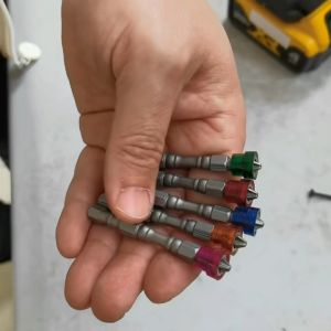[5PCS] Mata Obeng Magnetic Screwdrivers Hex S2 PH2 x 65 mm PLUS Set Kepala Obeng Angin Magnet Baut Mur Pengencang High Quality