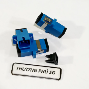 Đầu nối quang SC - SC chuẩn SC / UPC Xanh dương (Fast Connector Optical Fiber) / Bán 2 Đầu