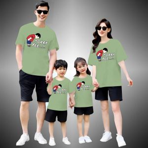 Tshirt viral GEMOY SORRY YEE !anak dan dewasa