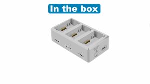 Pengisi Baterai Drone Berkualitas Tinggi Untuk DJI Mini 4 Pro & Mini 3 Pro