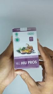 Kapsul HIU PROS Obat Herbal Prostat Alami Isi 60 Kapsul Bantu Atasi Gangguan Prostat