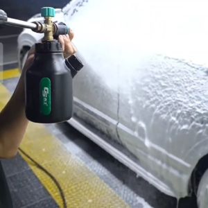 Mengenal Snow Gun Cuci Mobil & Motor: Foam Gun Snow Lance Gun Canon Compressor Spray
