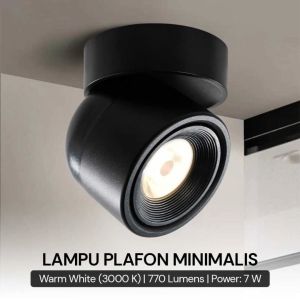 Lampu Plafon Minimalis Modern Nordik Kreatif Lampu Rumah Ruang Tamu