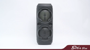 【28999mAh】19 Inch Bluetooth Speaker Karaoke Party With Microphone Color LED Flash Super Bass Rechargeable Speaker Loud Clear Sound Dual Speaker Driver for Home Videoke Outdoor Gathering Event