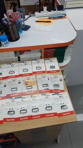 SanDisk 2in1 แฟลชไดร์ฟ OTG USB-A+TYPE-C SDDDC2-032G-G46 SDDDC2-064G-G46 SDDDC2-128G-G46