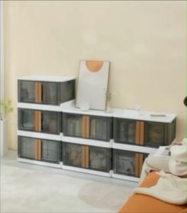 Set 1-3 กล่องที่ไม่ต้องติดตั้ง พับเก็บได้ 100% สร้างความสะอาด ราคาถูกต้อง