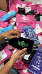 Peci Nu Ac Anak dan Dewasa Bordir Hijau Kopiah Songkok Nu Tinggi 9 Murah Berkualitas