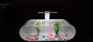 Aquarium Mini Full Set / Aquarium Akrilik / Aquarium Ikan Cupang / Aquarium Ikan Hias /Aquarium Kaca