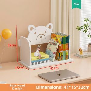MINGZHIYIFAN | Children Desktop Organizer Shelf