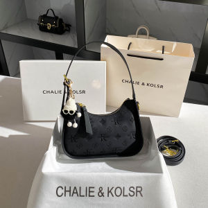 Unique Design Embroidered Shoulder Bag