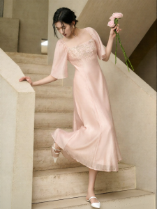 JK&JS | Đầm Cheongsam Lụa Góp Dáng Cho Phụ Nữ