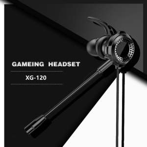 Earphone Gaming Headset Mobile Gaming Dual MIC and Driver ULTRA BASS