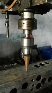 【Limited Time Offer】6Pcs Gerudi Step Drill Bit Titanium Coated HSS Drill Bit Universal Hole opener Cutter Tool Kit