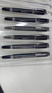 Bộ Bút Máy Cao Cấp Phiên Bản Siêu Cấp Đầu Bút Pha Lê Ngòi Viết Trung Bình & Thư Pháp Thân Bằng Thép Không Gỉ Quà Tặng Dành Cho Nam & Nữ
