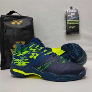 sepatu  badminton bulutangkis 57/sepatu bulutangkis badminton pria wanita SHB 57 terbaru