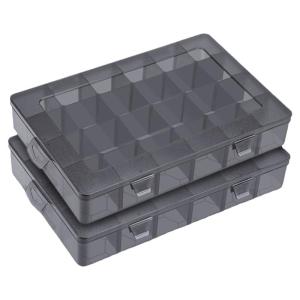 WINHUNT | Screw Organizer Box with Compartmentalization