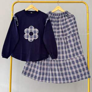 SETELAN YANA ONE SET AIRIN PREMIUM MODEL TERBARU KEKINIAN