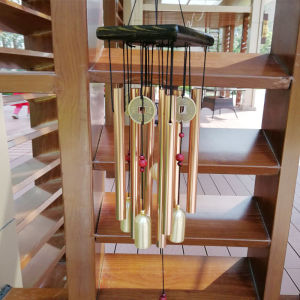 Gracekarin Large Wind Chimes Bells Metal Tubes Outdoor Yard Garden Home Decoration Wind Chimes NEW